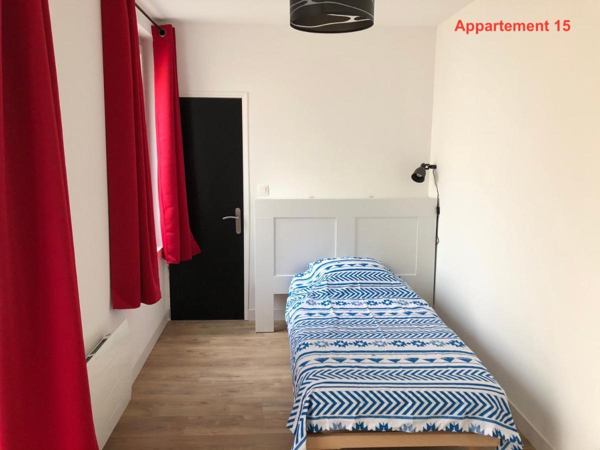Les Appartements Du Quai Dieppe Exteriér fotografie