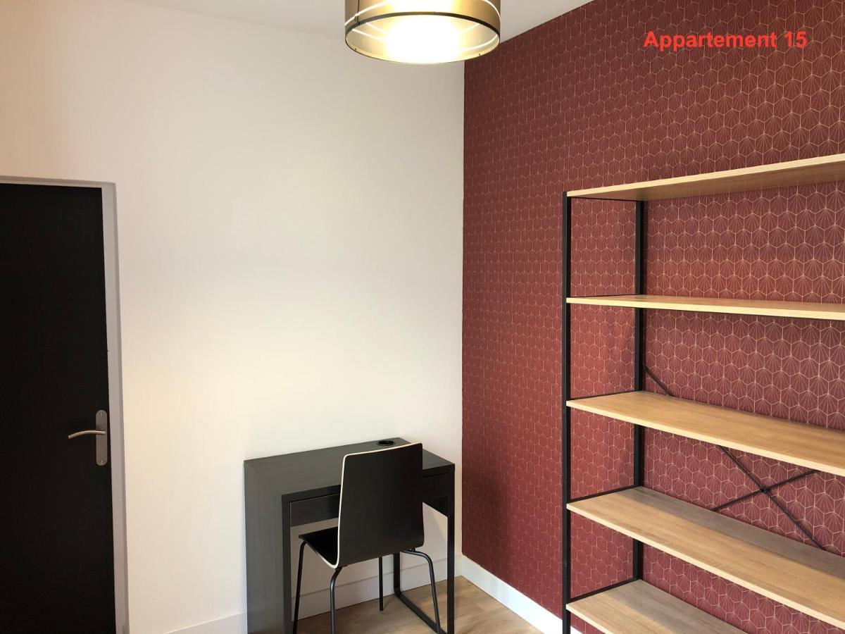 Les Appartements Du Quai Dieppe Exteriér fotografie