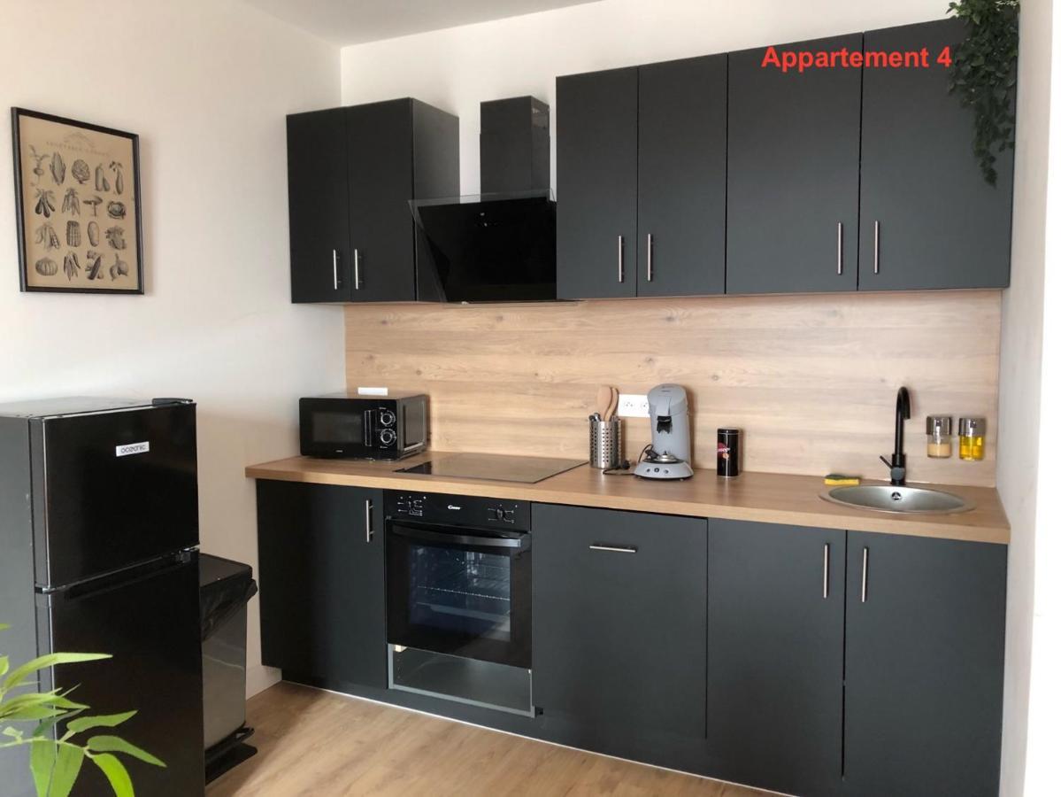 Les Appartements Du Quai Dieppe Exteriér fotografie