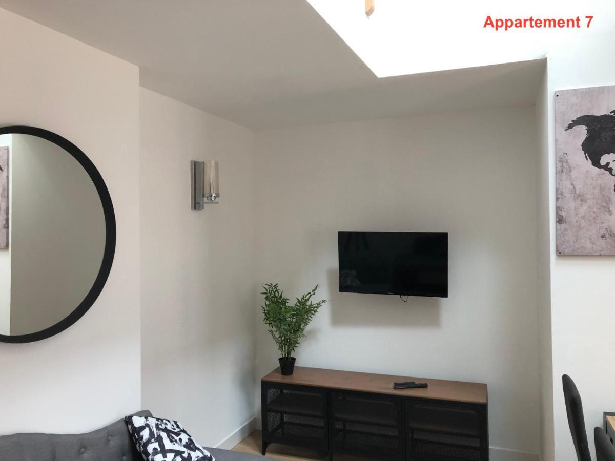 Les Appartements Du Quai Dieppe Exteriér fotografie