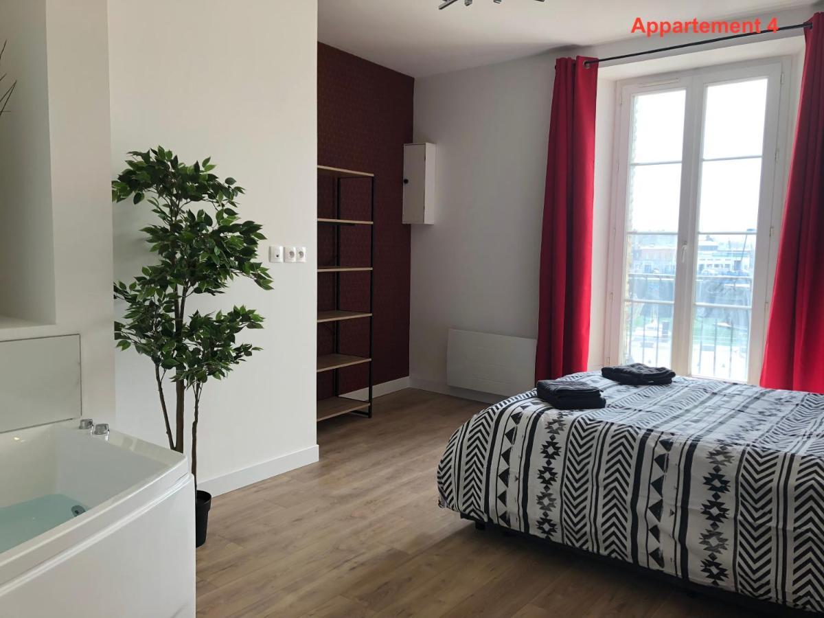 Les Appartements Du Quai Dieppe Exteriér fotografie