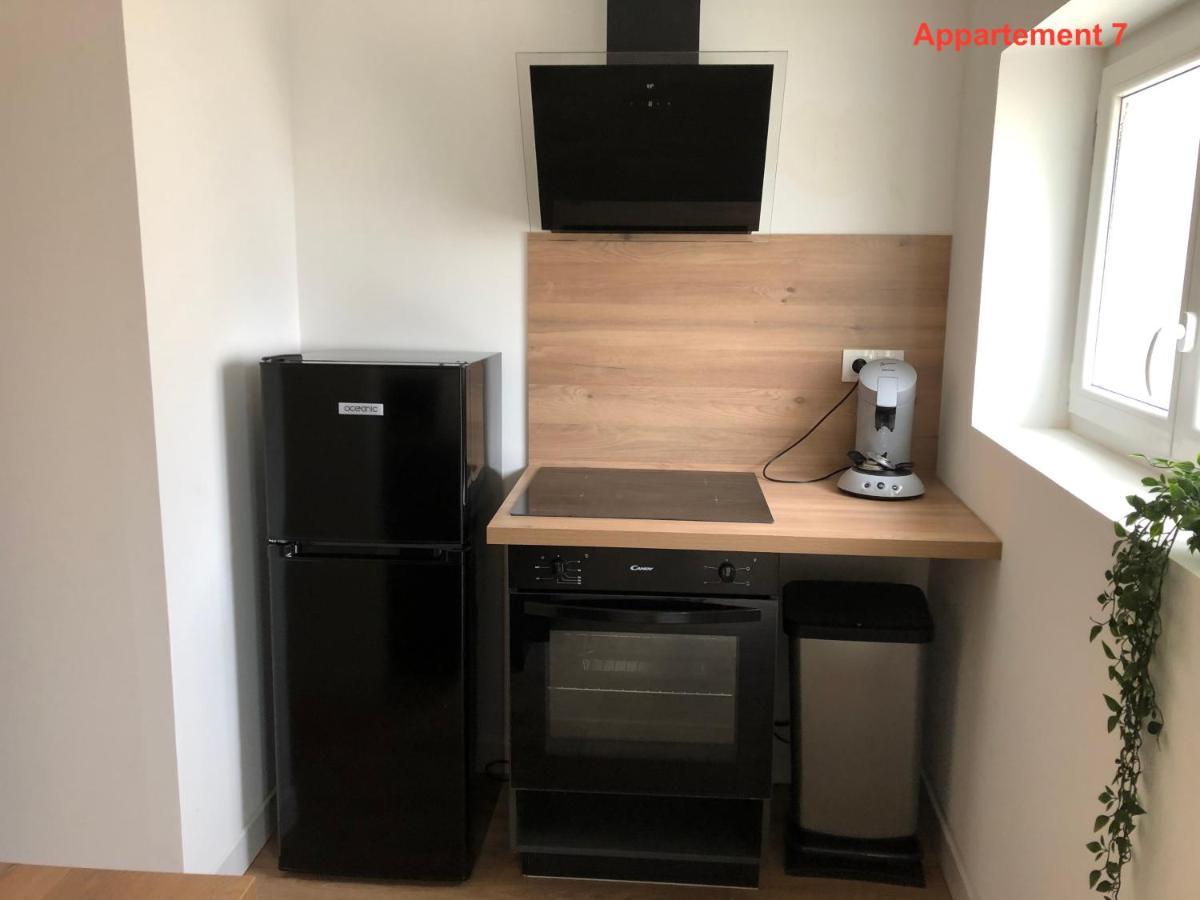 Les Appartements Du Quai Dieppe Exteriér fotografie