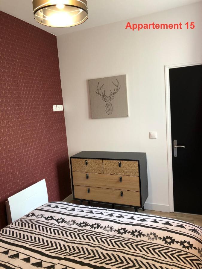 Les Appartements Du Quai Dieppe Exteriér fotografie