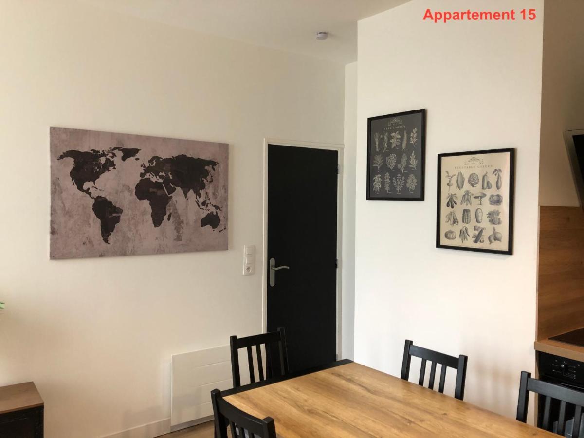 Les Appartements Du Quai Dieppe Exteriér fotografie