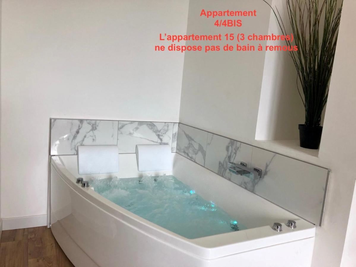 Les Appartements Du Quai Dieppe Exteriér fotografie