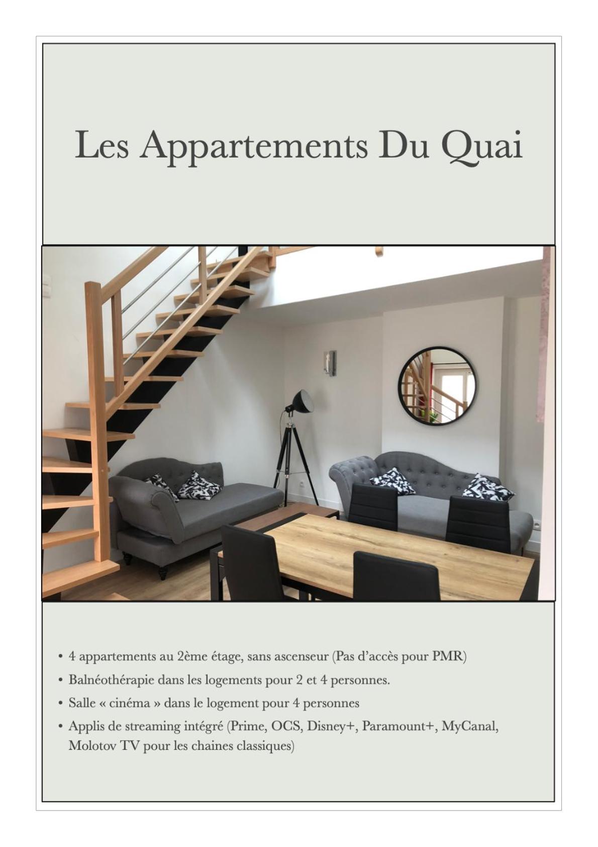Les Appartements Du Quai Dieppe Exteriér fotografie